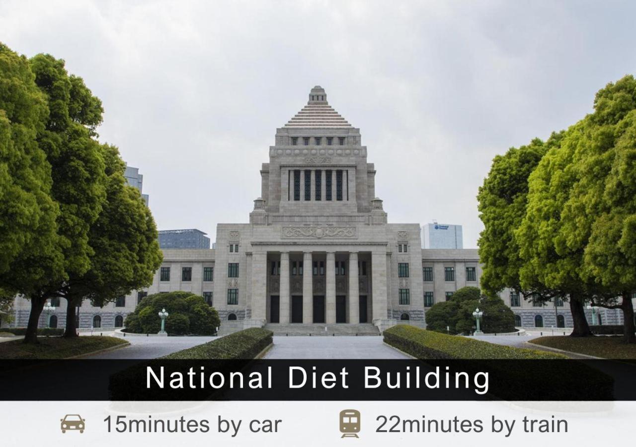 Tokyu Stay Nihonbashi Токио Экстерьер фото