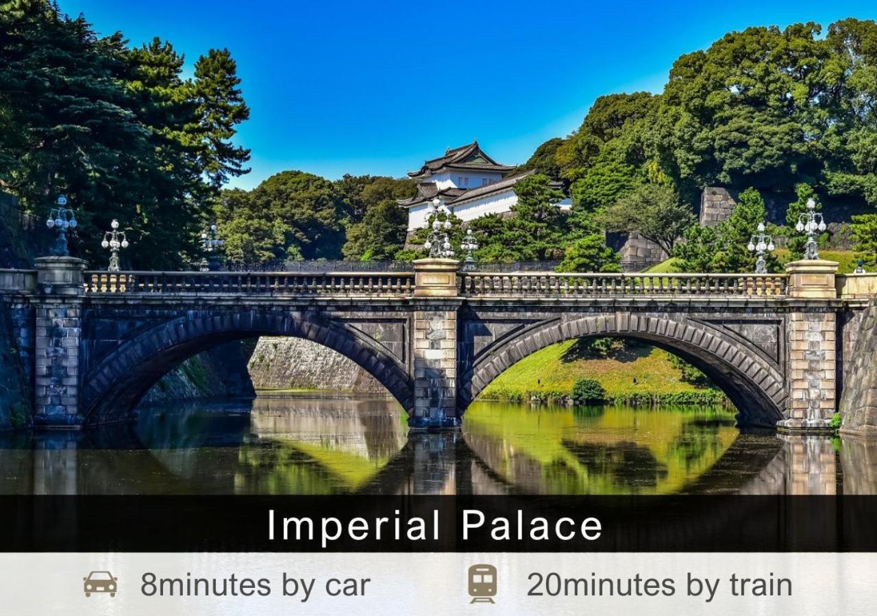 Tokyu Stay Nihonbashi Токио Экстерьер фото