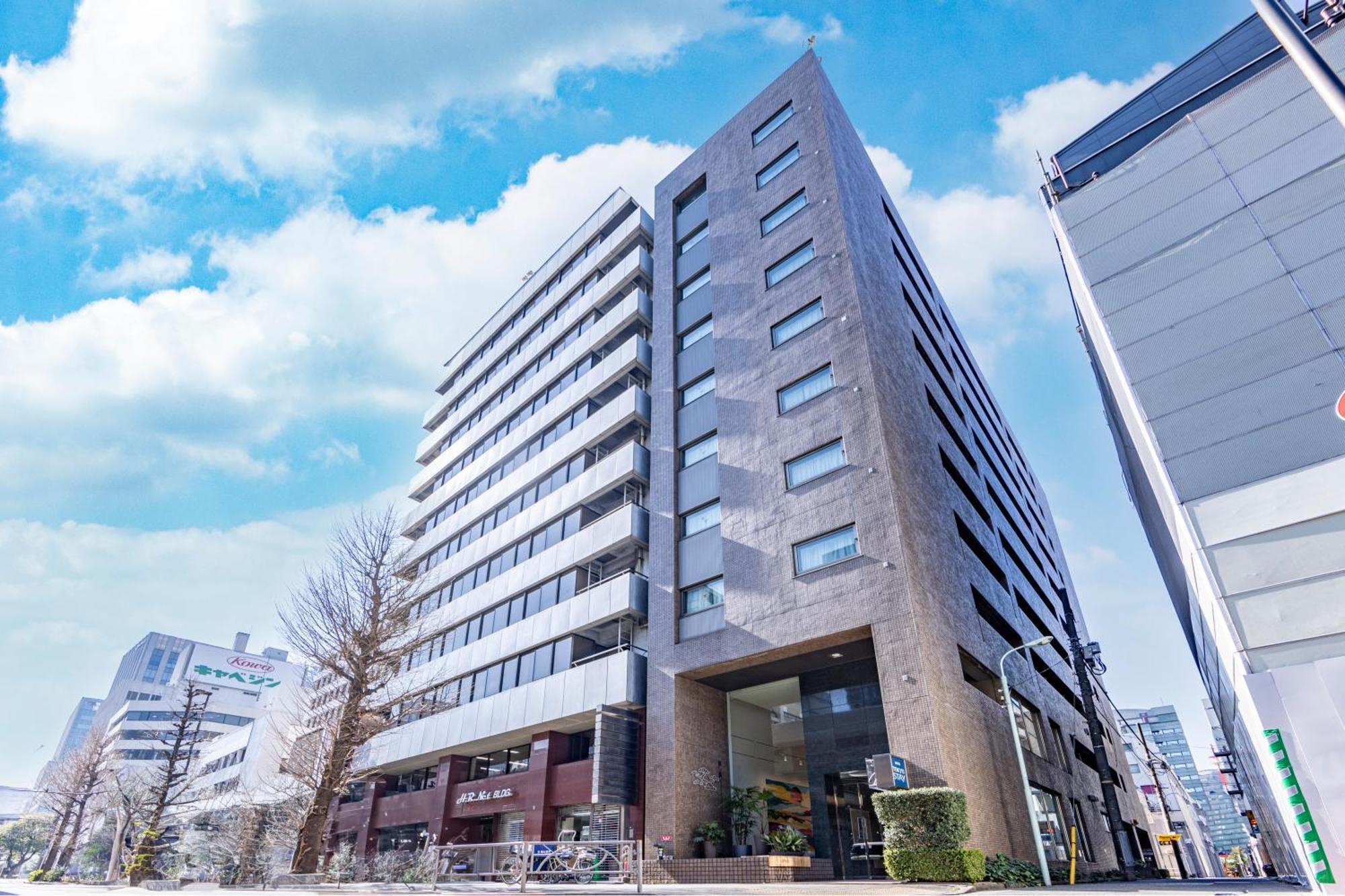 Tokyu Stay Nihonbashi Токио Экстерьер фото